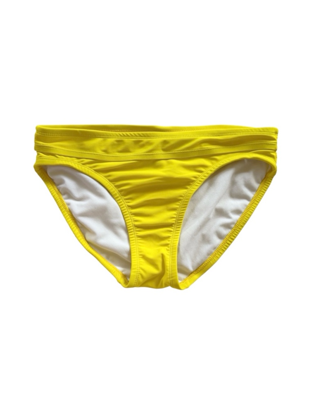 Beach Star Bright Yellow Bikini Bottom Size S